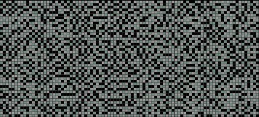 Cersanit Black&White BWG231R плитка настенная (черная), 20x44 см