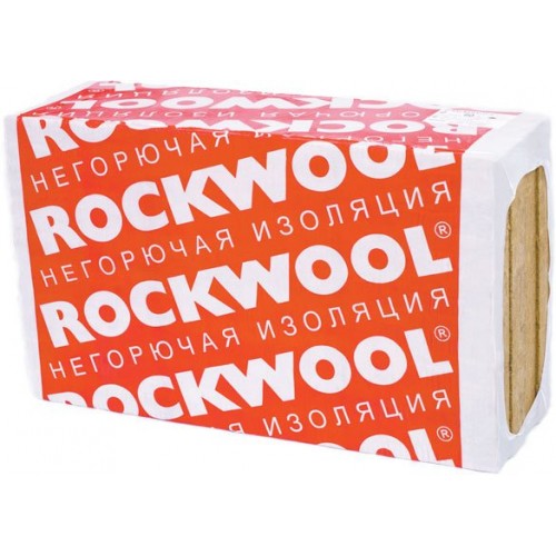 Минеральная вата Rockwool Кавити Баттс 1000x600 толщина 50 мм (10 плит в упаковке)