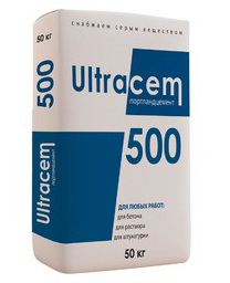 Портландцемент Perfekta Ultracem 500, 50 кг