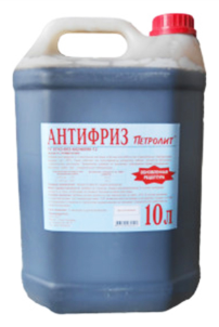 Противоморозная добавка Петролит Антифриз, 10 л