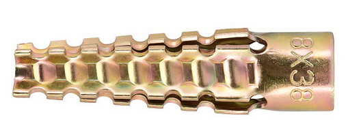 Дюбель для газобетона металлический Tech-Krep MUD, 5х30 мм (500 шт)