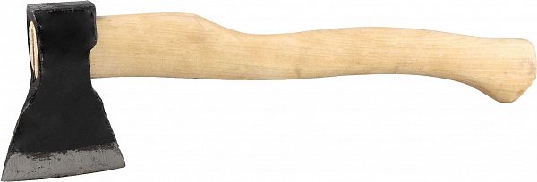 Топор универсальный 800 г, деревянная рукоять