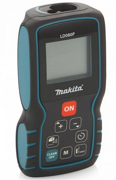 Дальномер Makita LD080P, дальность измерения 80 м