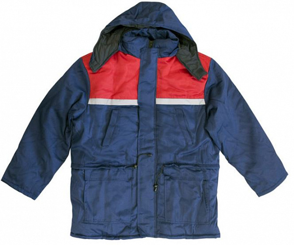 Куртка рабочая зимняя, утепленная, размер 48-50 (M)