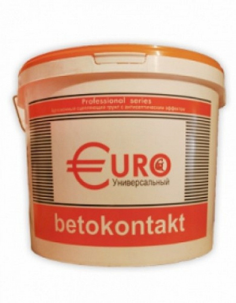 Грунтовка для бетона Гермес Euro Бетоноконтакт, 5 кг