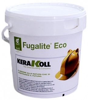 Затирка эпоксидная Kerakoll Fugalite Eco 23 (желтая), 3 кг