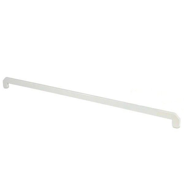 Заглушка для подоконника универсальная пара ПВХ Danke Standard Bianco (белая), длина 70 см