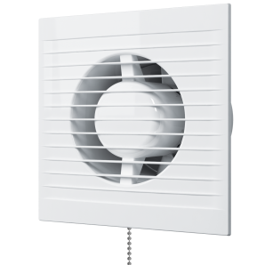 Вентилятор вытяжной Era E 150 -02 (белый), 150 мм