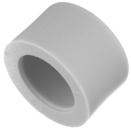 Заглушка полипропиленовая FV Plast, диаметр 20 мм