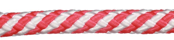 Шнур плетеный полипропиленовый повышенной плотности (цветной), диаметр 10 мм