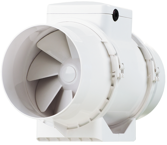 Вентилятор канальный Вентс ТТ 150 (белый), диаметр 150 мм