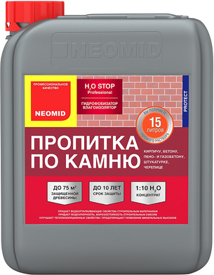 Гидрофобизатор Neomid H2O Stop,1 л
