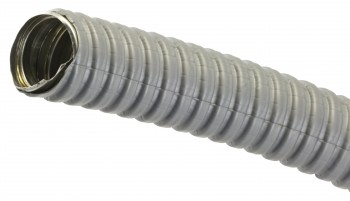 Труба ПВХ гофрированная EKF Proxima РЗ-ЦП D18 мм, 50 м