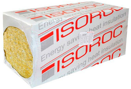 Минеральная вата Isoroc Изолайт-Л 1000x600 толщина 100 мм (4 плиты в упаковке)