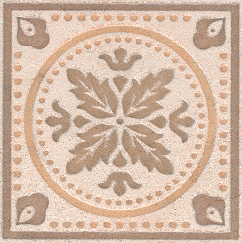 Kerama Marazzi Формиелло STG\A477\4551 декор для плитки (коричневый), 9.6х9.6 см