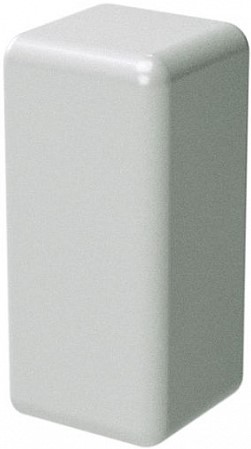 Заглушка для кабель-канала ДКС LM (белая), 50х20 мм