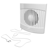 Вентилятор вытяжной Era Comfort 4-01 (белый), 100 мм