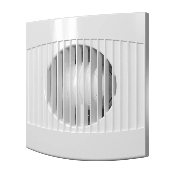 Вентилятор вытяжной Era Comfort 4C (белый), 100 мм