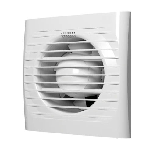 Вентилятор вытяжной Auramax Optima 5C (белый), 125 мм