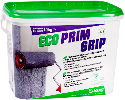 Грунтовка адгезионная Mapei Eco Prim Grip, 5 кг