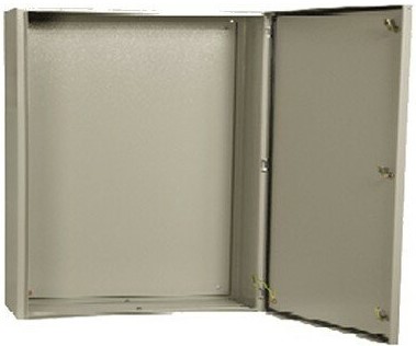 Щит с монтажной панелью напольный IEK ЩМП-1-0 YKM40-01-54, размер 395х310х220 мм