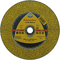 Универсальный обдирочный (зачистной) диск A24 Extra Kronenflex 125х6х22мм