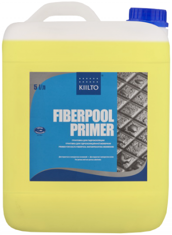 Грунтовка для гидроизоляции Kiilto Fiberpool Primer, 1 л
