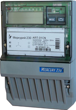 Счетчик электроэнергии трехфазный многотарифный Инкотекс Меркурий 230 АRT-03 PQRSIDN