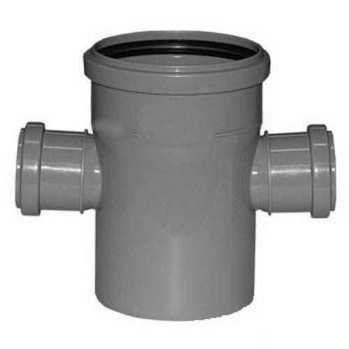 Крестовина канализационная, диаметр 110х50х50 мм (угол 90°)