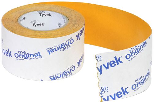 Соединительная лента односторонняя Tyvek Acrylic Tape 75 мм, рулон 25 м