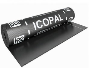 Рулонная гидроизоляция Icopal ВиллаТекс Н ХПП 3.0, рулон 1х15 м