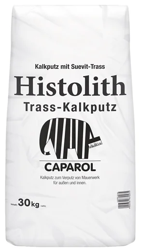 Штукатурка известковая Caparol Histolith Trass Kalkputz, 30 кг