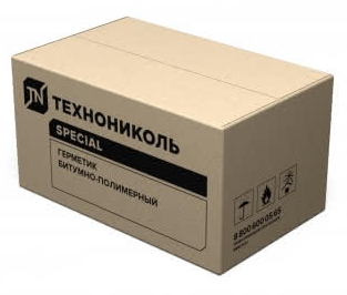 Герметик битумно-полимерный Технониколь БП-Г 35, 14 кг