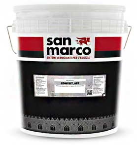 Штукатурка декоративная San Marco Concret Art (эффект бетона), 25 кг