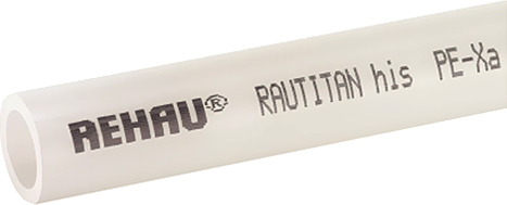 Труба из сшитого полиэтилена Rehau Rautitan His, диаметр 16 мм