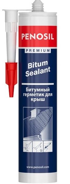 Герметик битумный Penosil Premium Bitum Sealant (черный), 310 мл