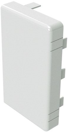 Заглушка для кабель-канала ДКС LAN (белая), 150х60 мм