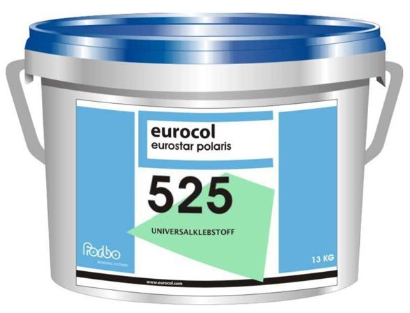Клей для ковровых и ПВХ покрытий Forbo 525 Eurosafe Basic, 13 кг