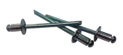 Заклепка вытяжная алюминий/сталь, размер 3.2х8 мм (1000 шт)