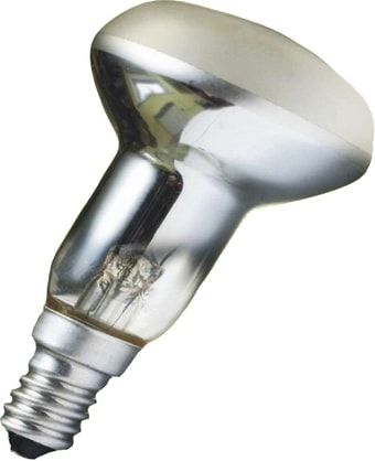 Лампа накаливания зеркальная Е14 Favor R50, мощность 60 Вт