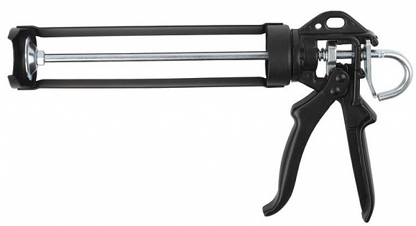Полуоткрытый поворотный пистолет для герметиков Kraftool Industrial, 320 мл