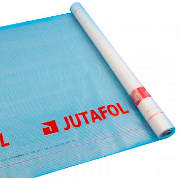 Гидро-пароизоляционная пленка Juta Ютафол Д 110 Стандарт 50x1,5 м (75 м²)