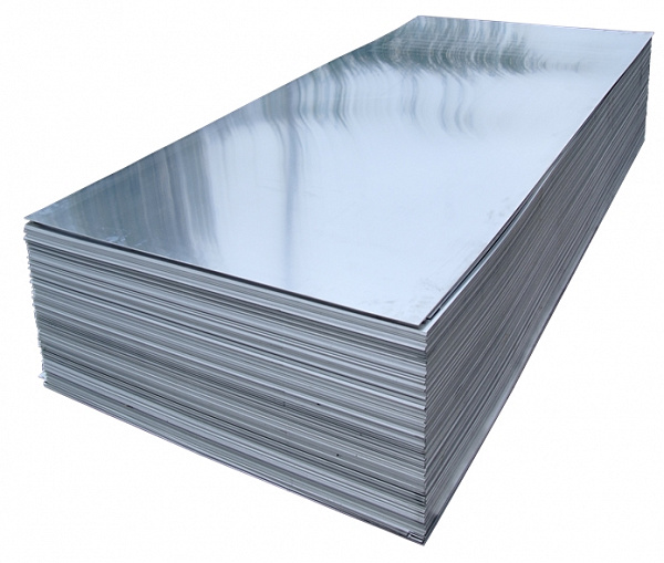 Лист алюминиевый 3000х1200 мм, толщина 1.5 мм