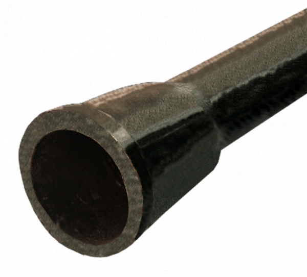 Труба канализационная чугунная Кронтиф 100 мм, длина 2 м