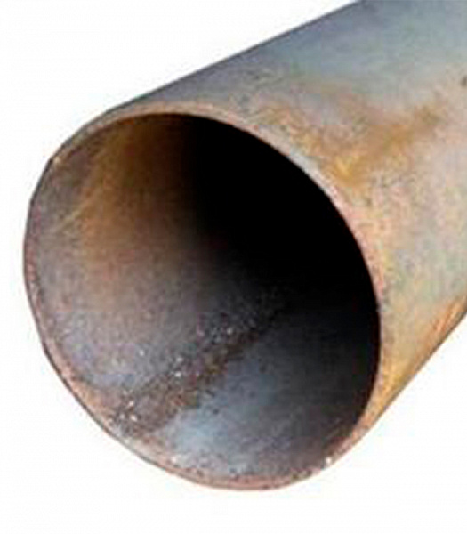 Труба стальная водогазопроводная черная, ДУ 40х3.5х3000 мм