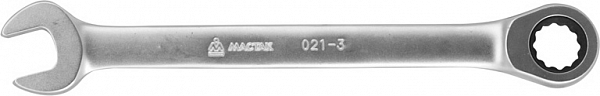 Ключ гаечный комбинированный трещоточный, 30 мм