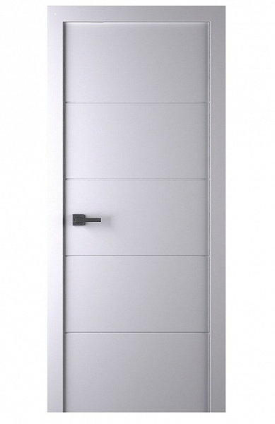 Дверное полотно Belwooddoors Арвика (белая эмаль), 2000х600 мм