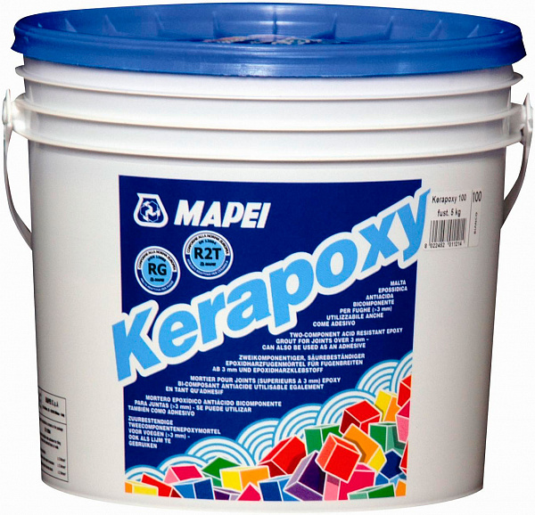 Затирка эпоксидная Mapei Kerapoxy 145 (охра), 5 кг