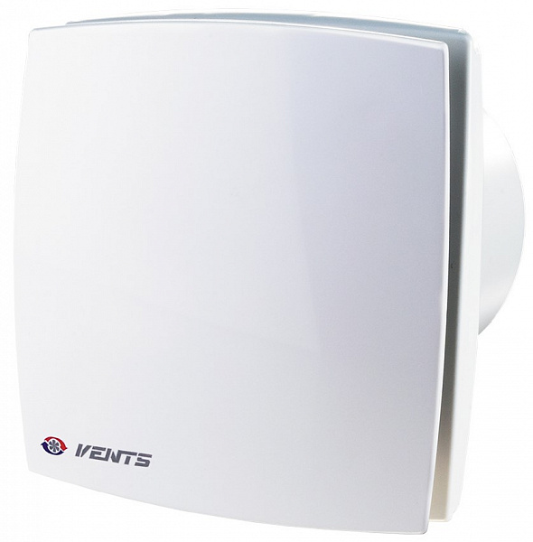 Вентилятор вытяжной Вентс 100 ЛДТ (белый), 100 мм