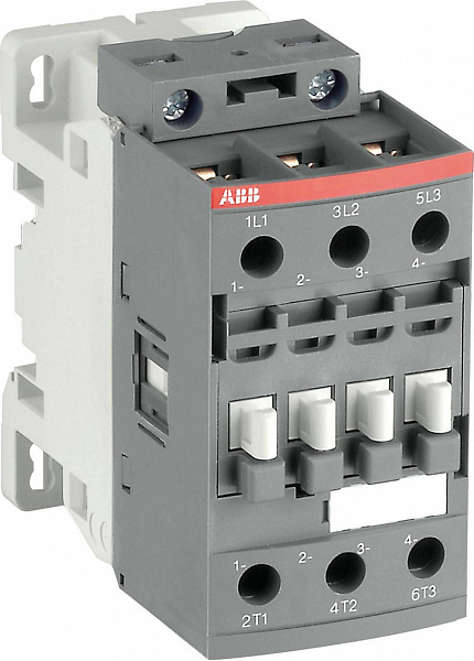Контактор ABB AF38-40-00-13 с катушкой управления 100-250BAC/DC, номинальный ток 38А